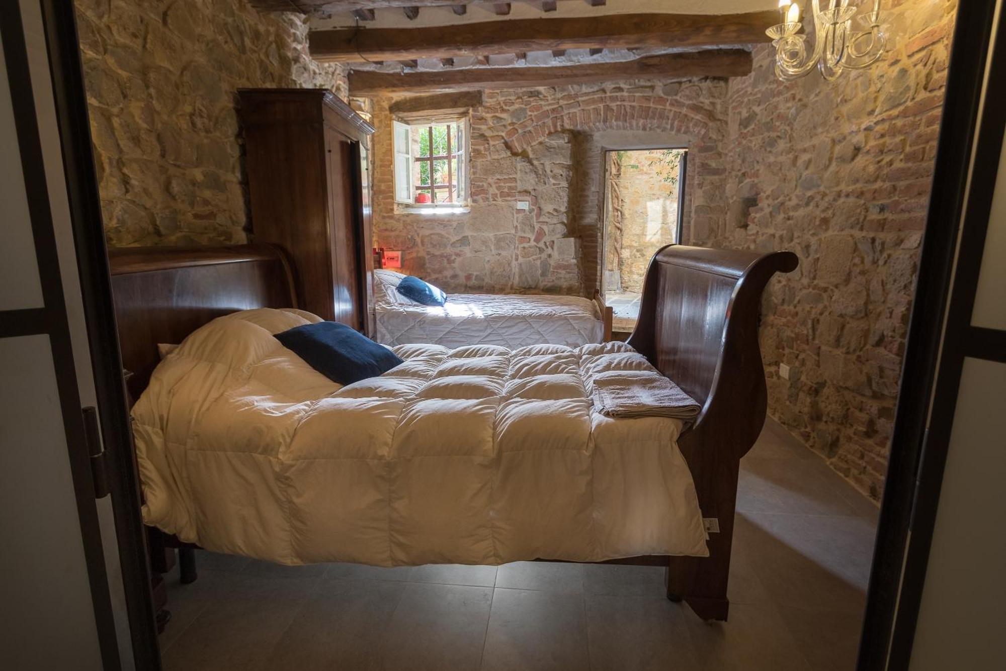 Le Maribelle Villa Monticchiello Eksteriør billede