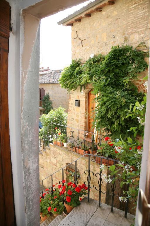 Le Maribelle Villa Monticchiello Eksteriør billede